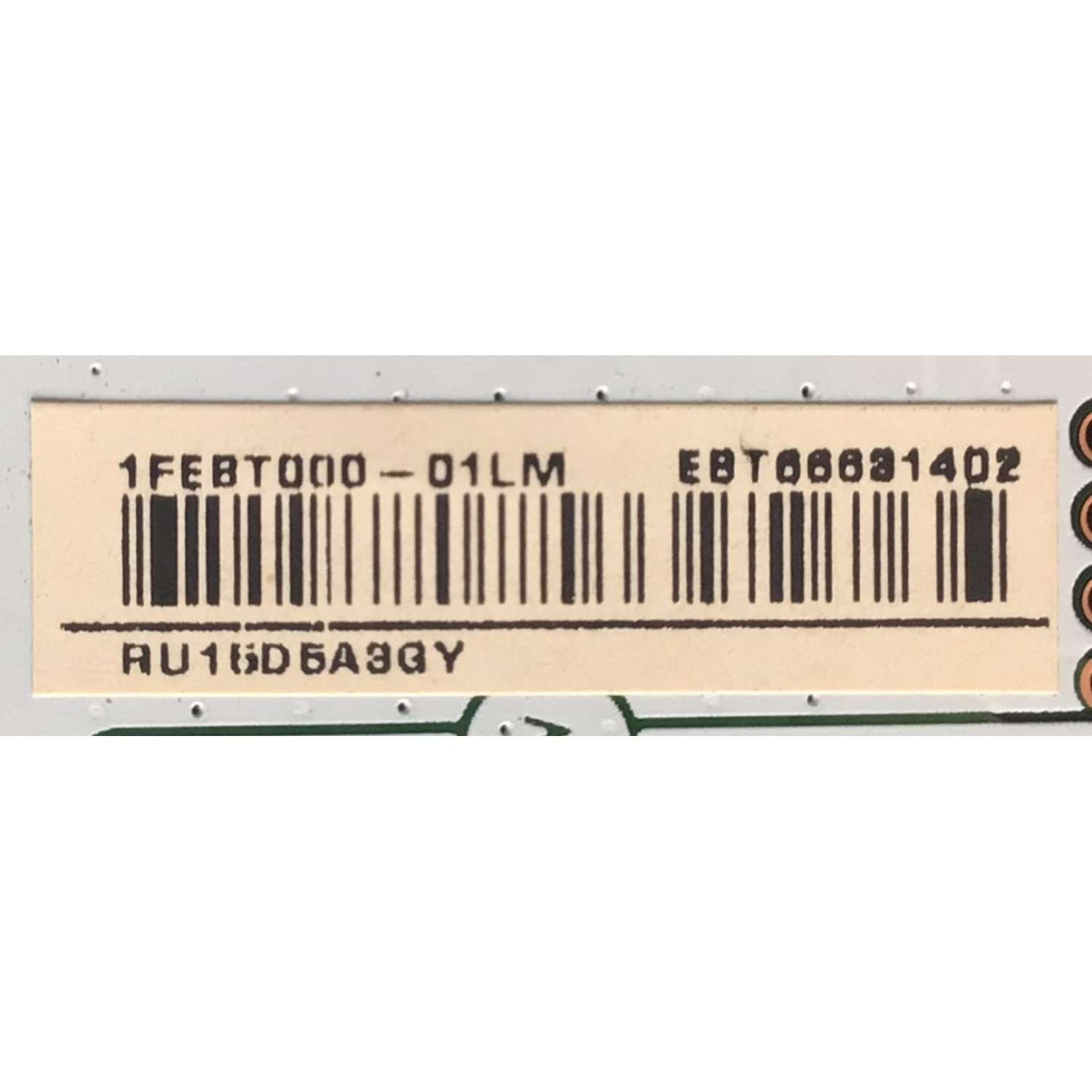 MAIN PARA TV LG 4K UHD SMART TV / NUMERO DE PARTE EBT66631402 / EAX69462206 / 66631402 / EAX69462206(1.0) / PANEL NC550TQG-AAKH1 / MODELO 55UP8000PUA / 55UP8000PUA.BUSYLKR - Imagen 2